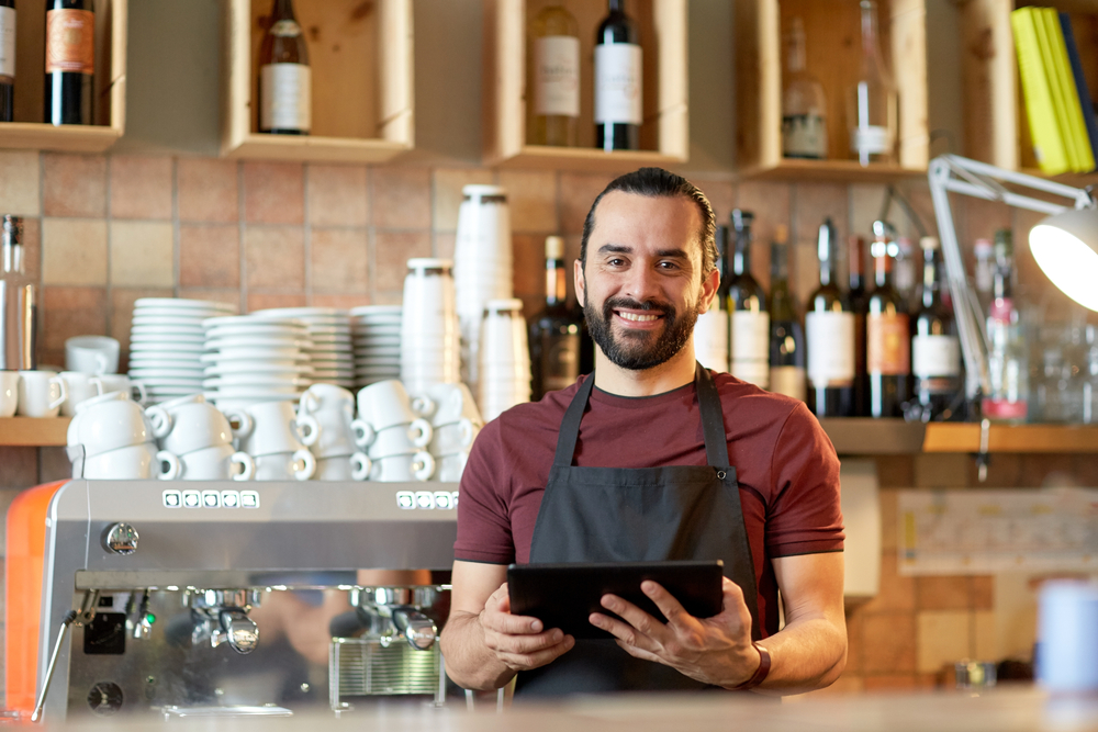 Independent restaurant owner managing accounting with iPOSio POS integration